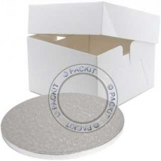 14" Inch Round Cake Drum & Box Pack